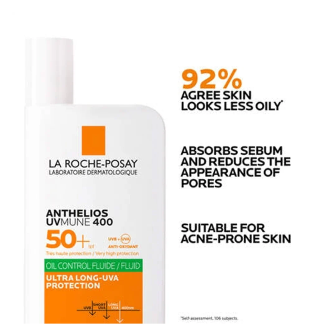 La Roche Posay Anthelios UV Mune 400 Oil Control Fluid SPF50+ [50ml]